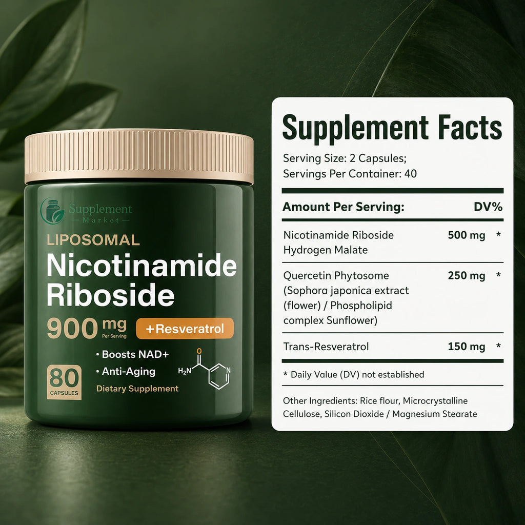 NAD+ Nicotinamide Riboside 300mg