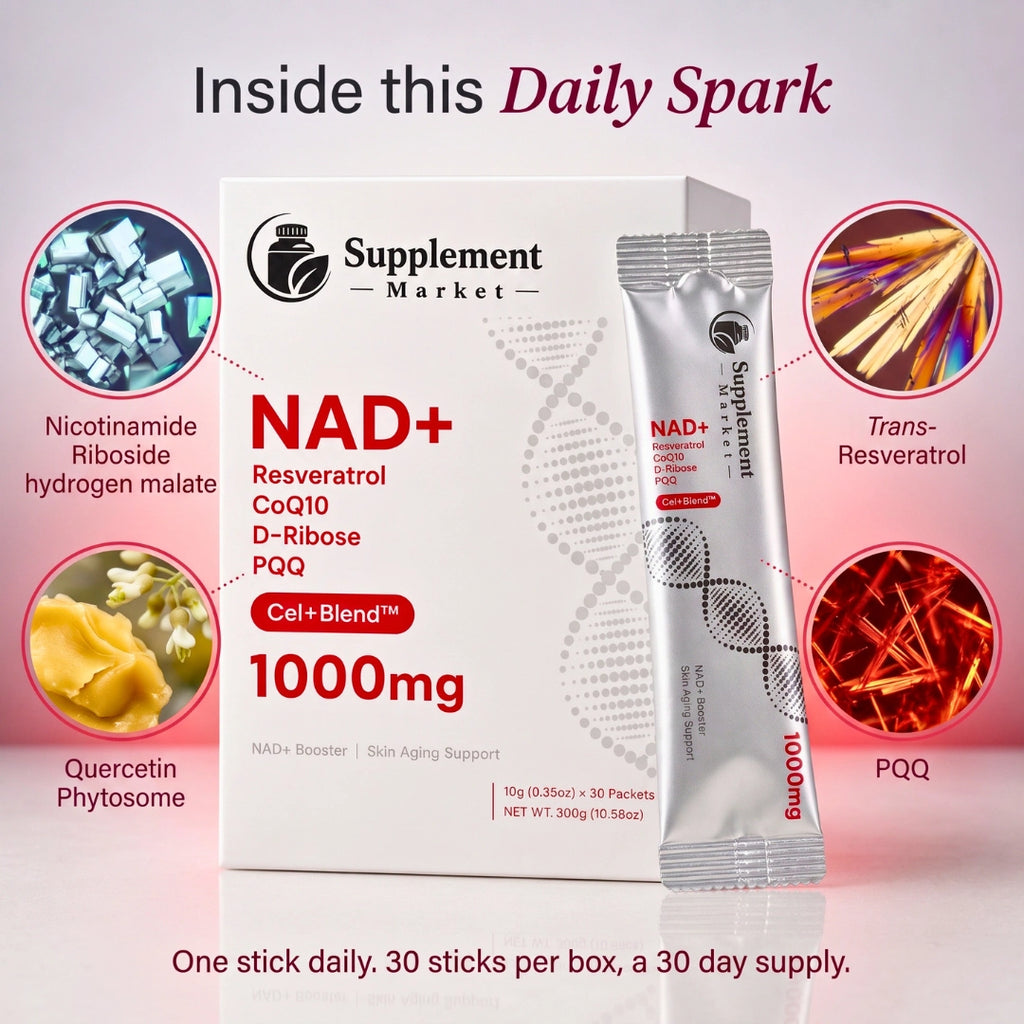 NAD+ Berry Flavor Drink Mix