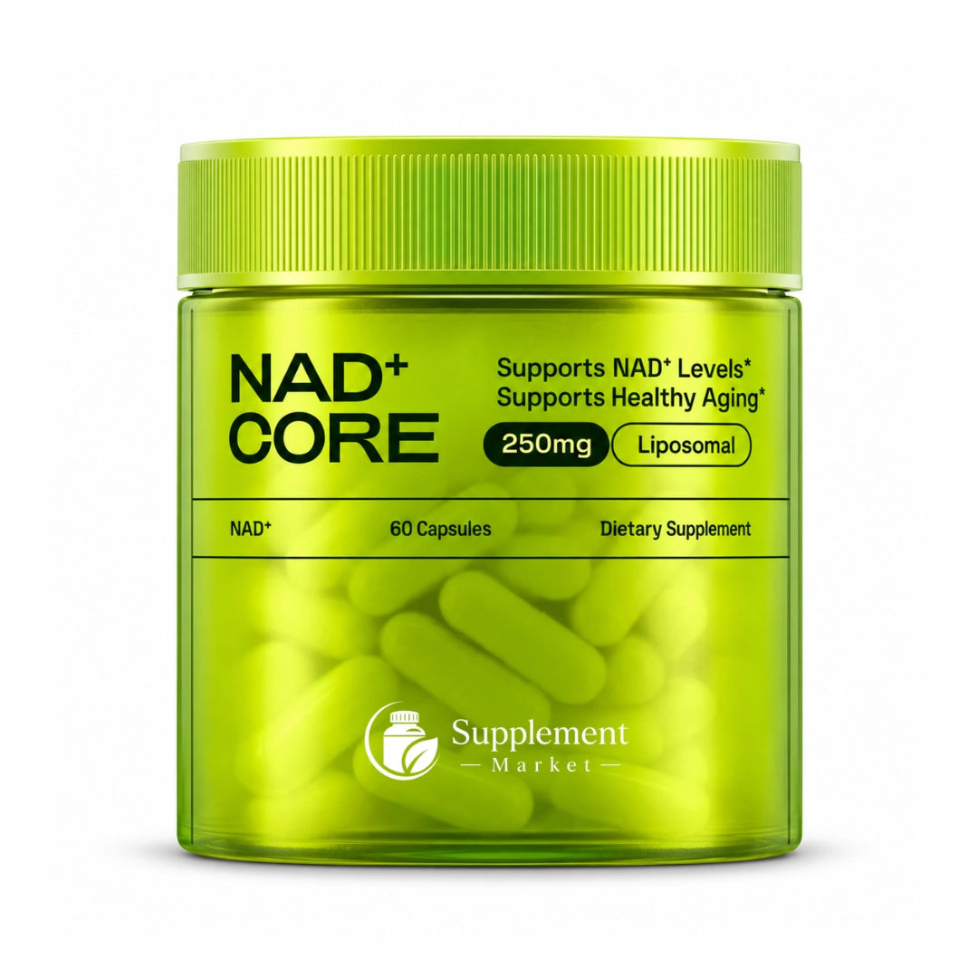 NAD+ Core – Liposomal NAD Supplement for Cellular Energy Support