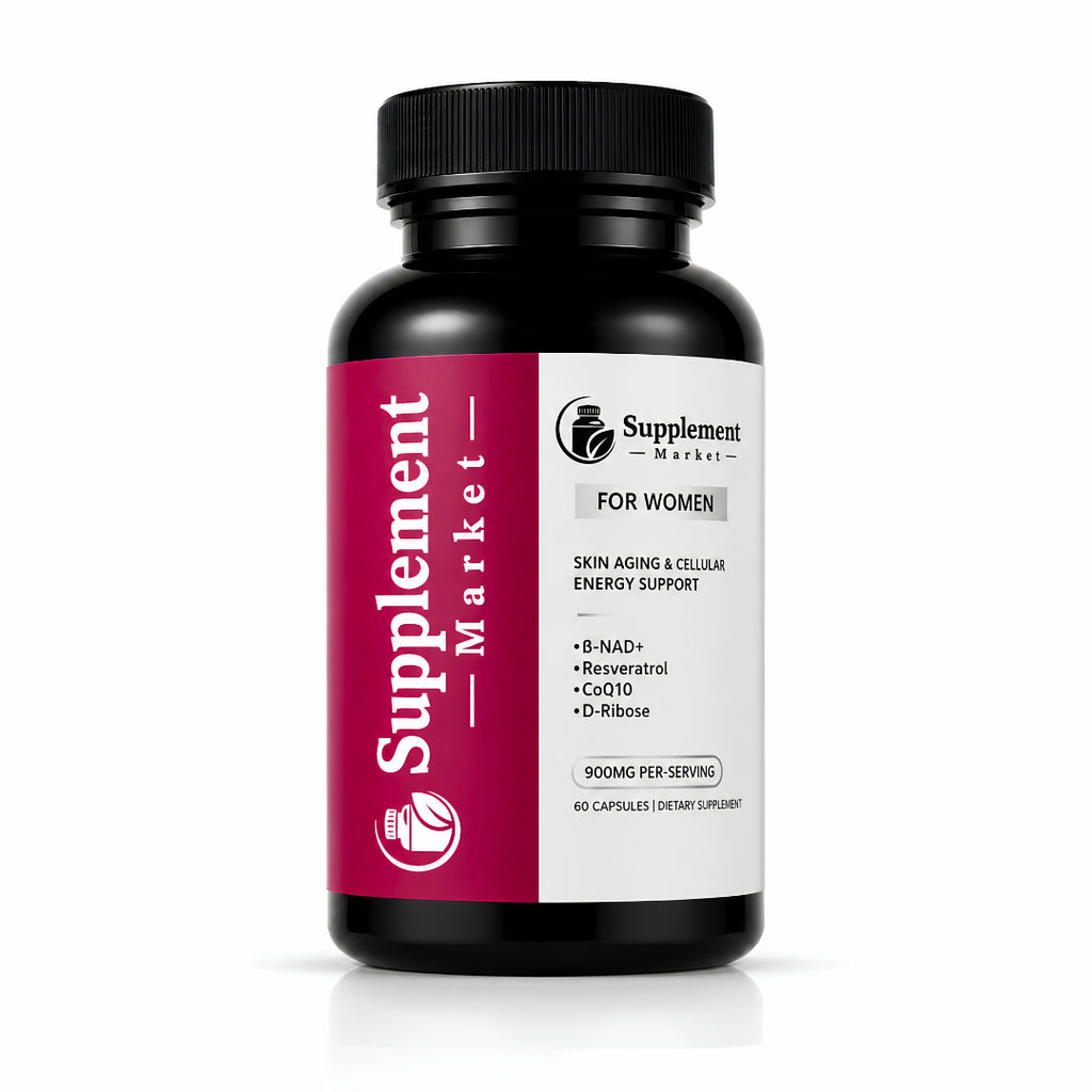 NAD+ Supplement for Women – Energy, Vitality & Skin Support