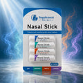 Nasal Sticks 4-Pack - Essential Oil Inhaler Sinus Relief & Focus Booster