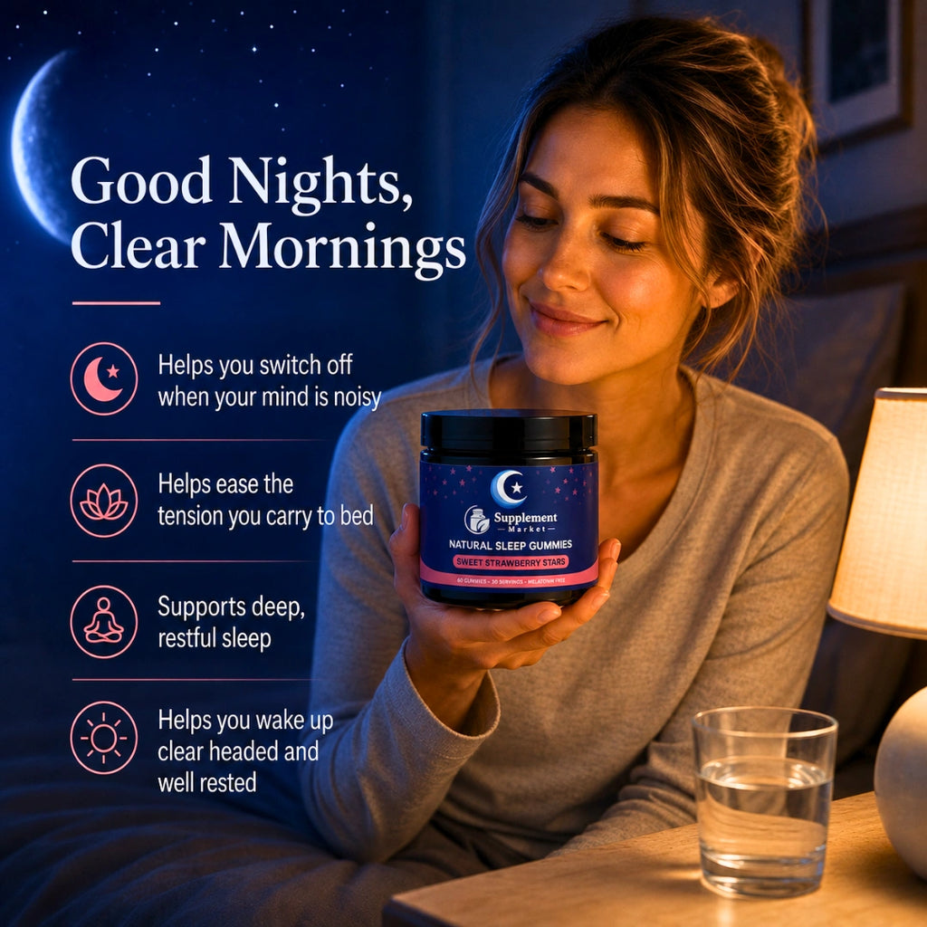 Natural Sleep Gummies