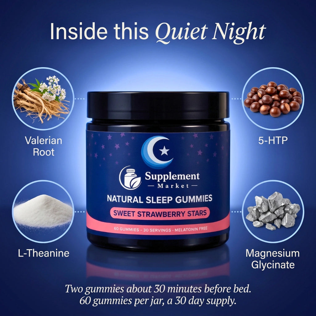 Natural Sleep Gummies
