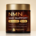 NMN NAD+ Support – 4-in-1 NAD Booster Supplement for Cellular Energy & Cognitive Support