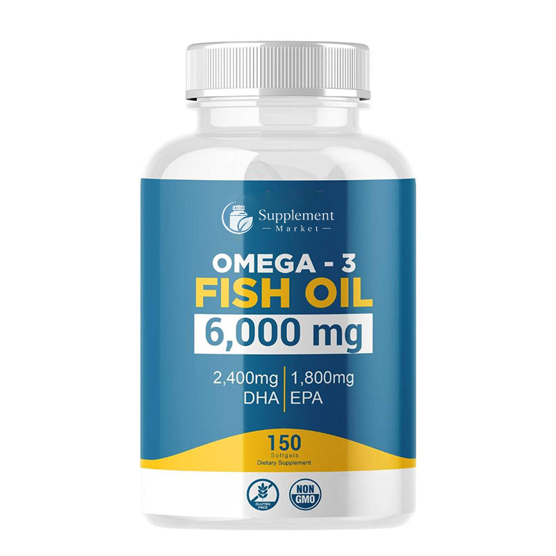 Omega 3 Softgels