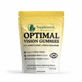 Optimal Vision Gummies – Eye Health Supplement with Lutein & Zeaxanthin for Vision Support