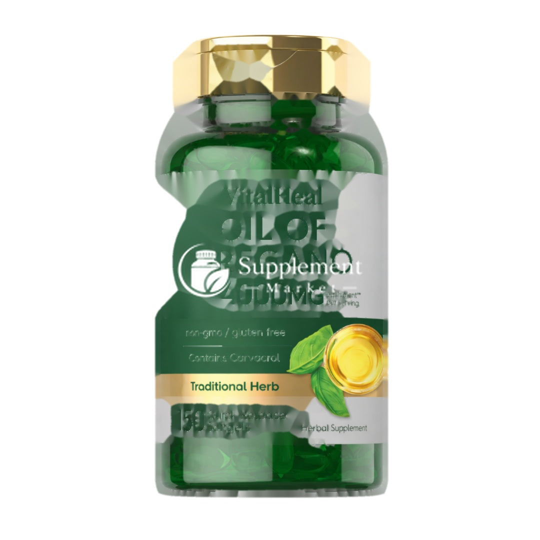Oregano Oil Softgels – 4000 mg per Serving
