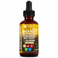 Organic Maca Root Liquid Drops with Ashwagandha & Beet Root – Energy & Stamina Support
