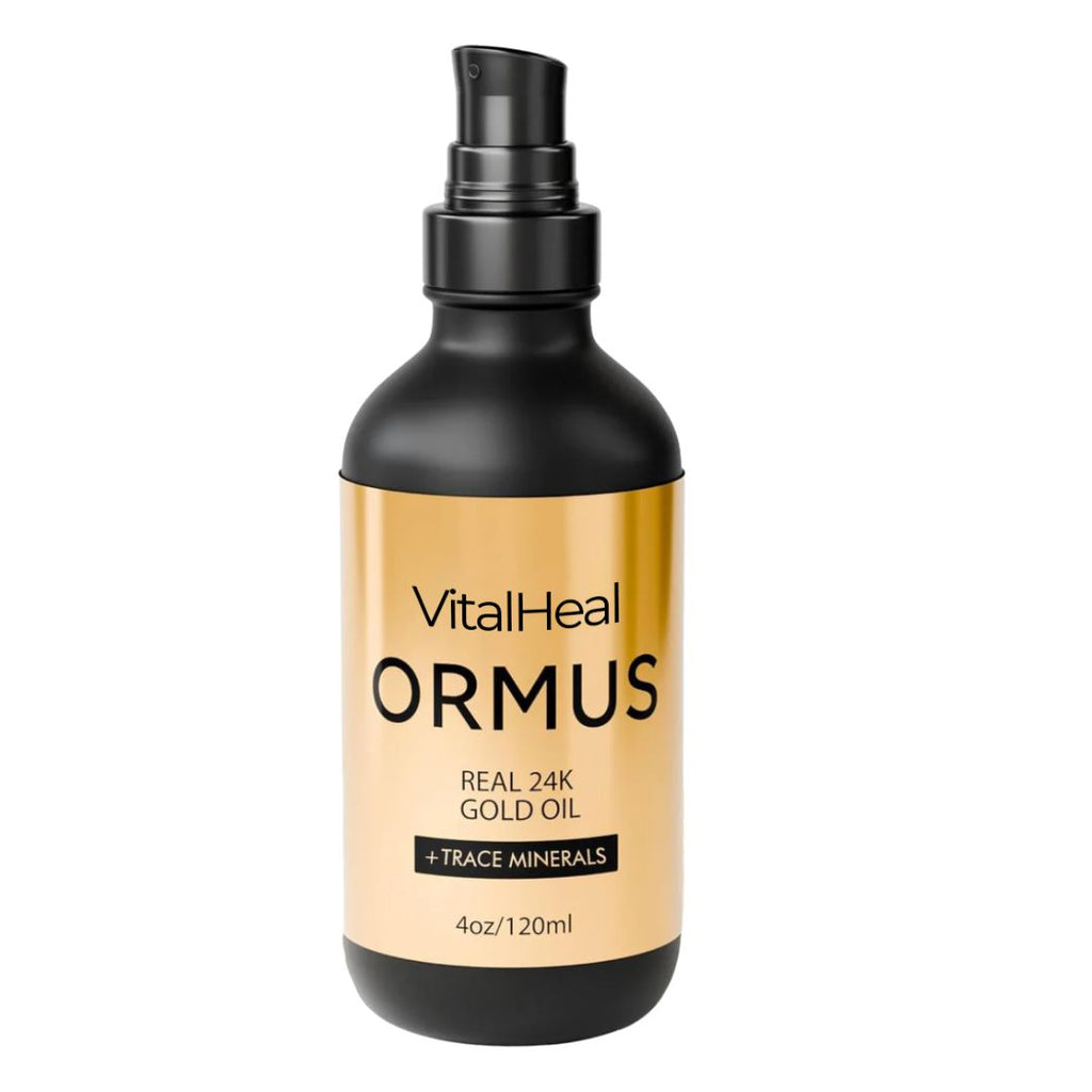 Pure Ormus Gold Oil - Support Balance, Focus & Vital Energy