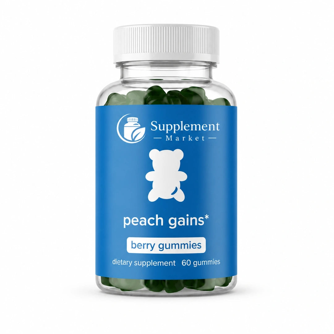 Peach Gains Gummies for Women – Herbal Multivitamin for Daily Wellness