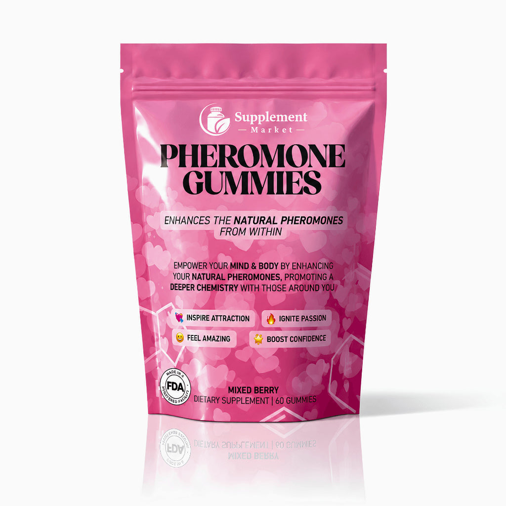 Pheromone Gummies – Boost Confidence, Mood & Natural Attraction