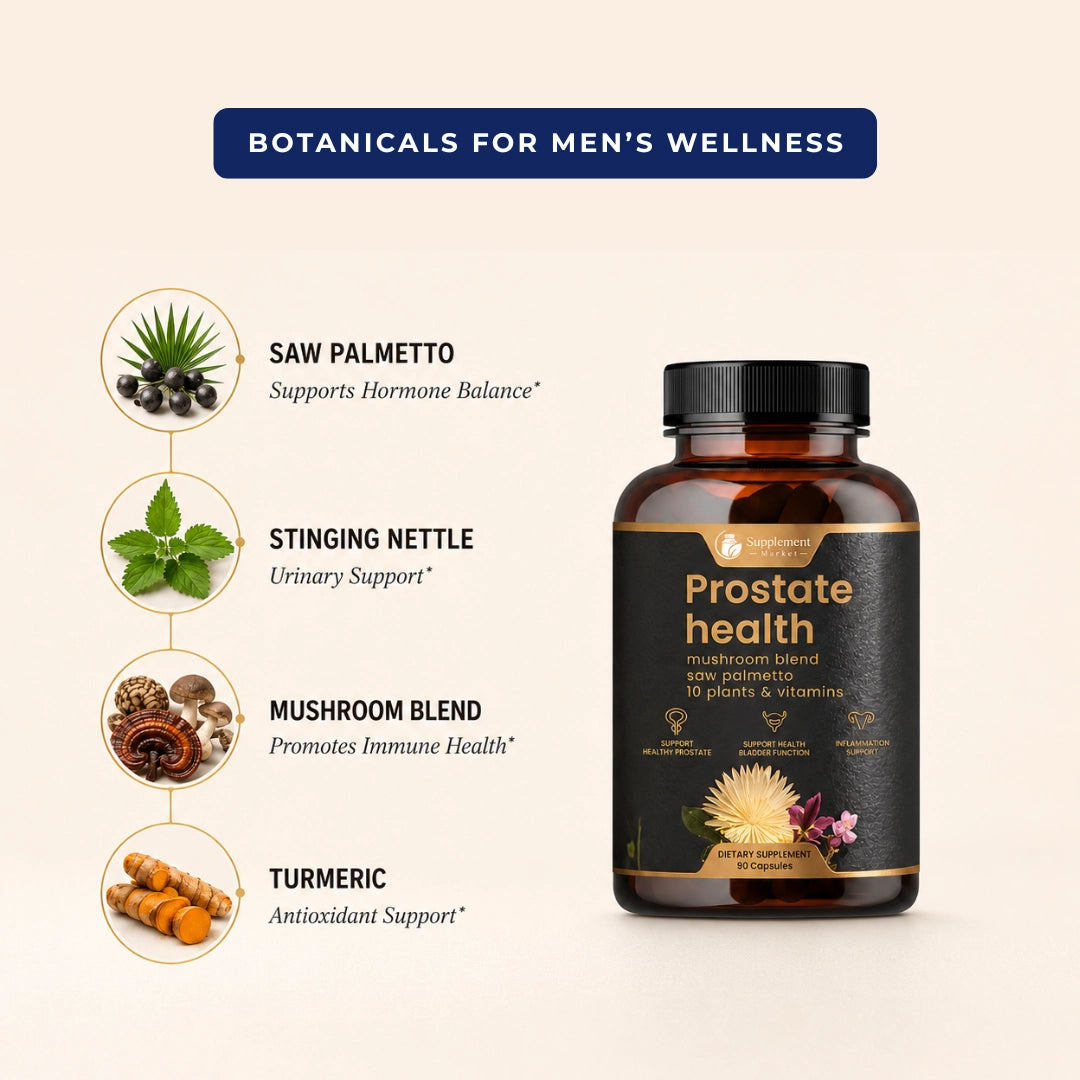 Natural Prostate Health Capsules for Daily Urinary Comfort and Balance