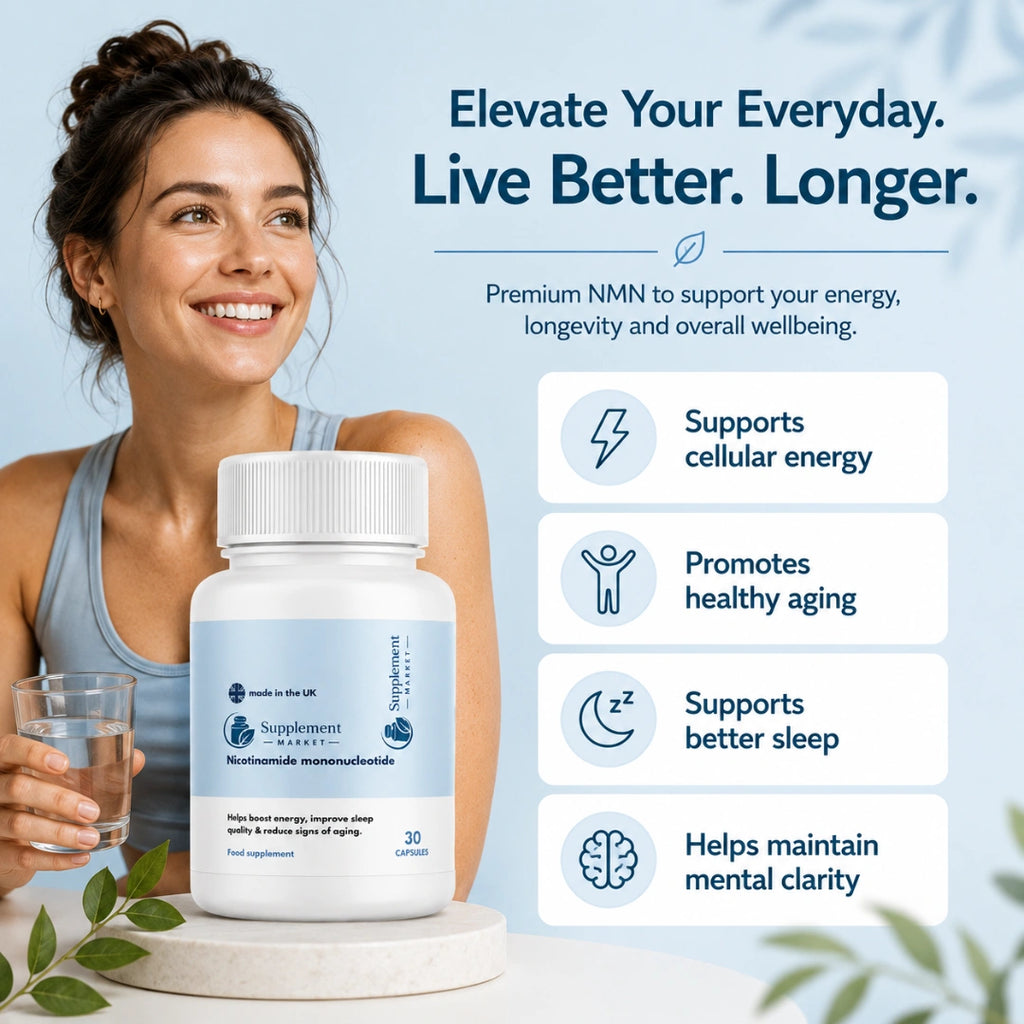 Pure NMN Supplement for NAD+ Support and Cellular Health