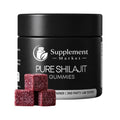 Pure Shilajit Gummies with Manuka Honey - Energy & Vitality Support