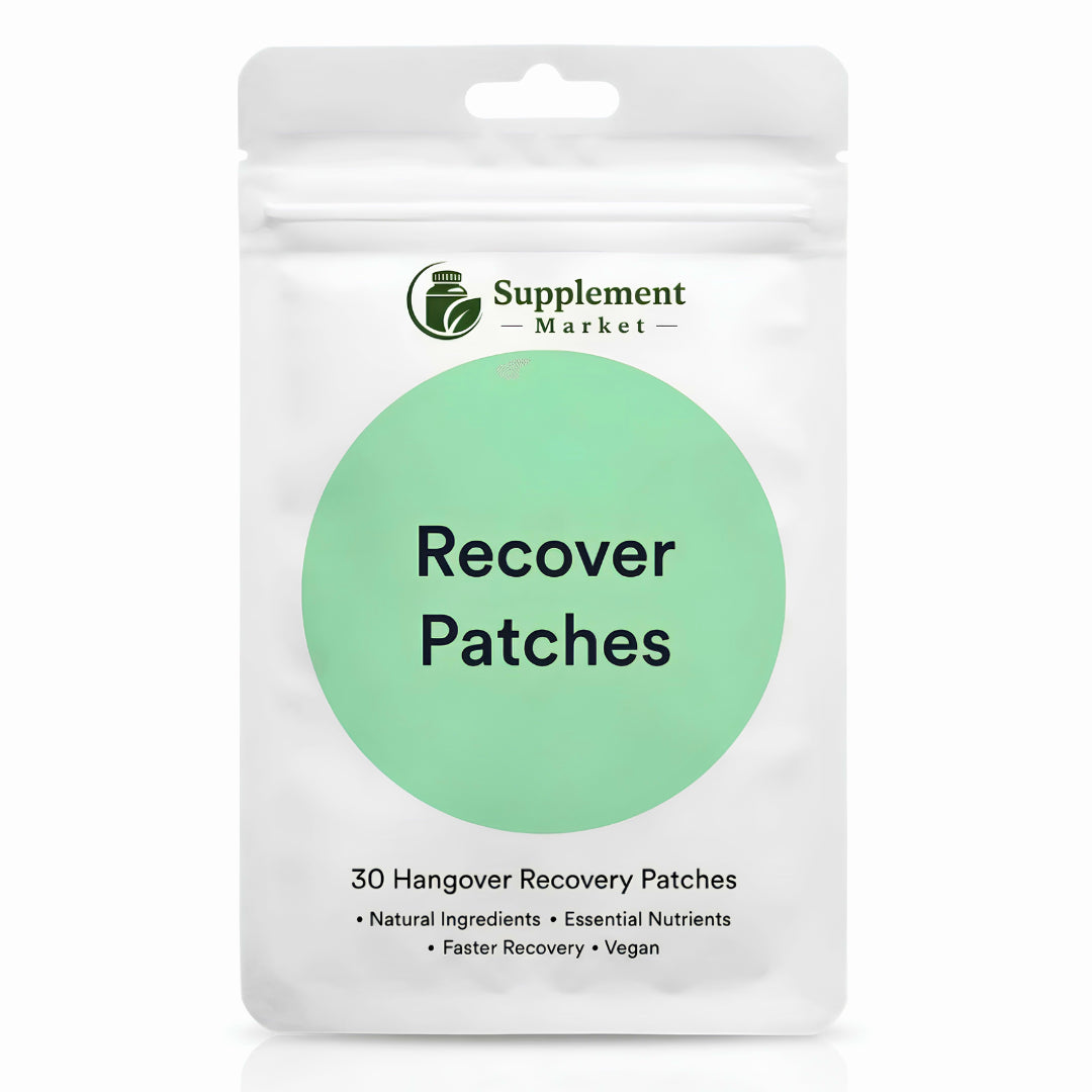 Recover Patch - Vitamin Infused Hangover Support & Hydration Aid