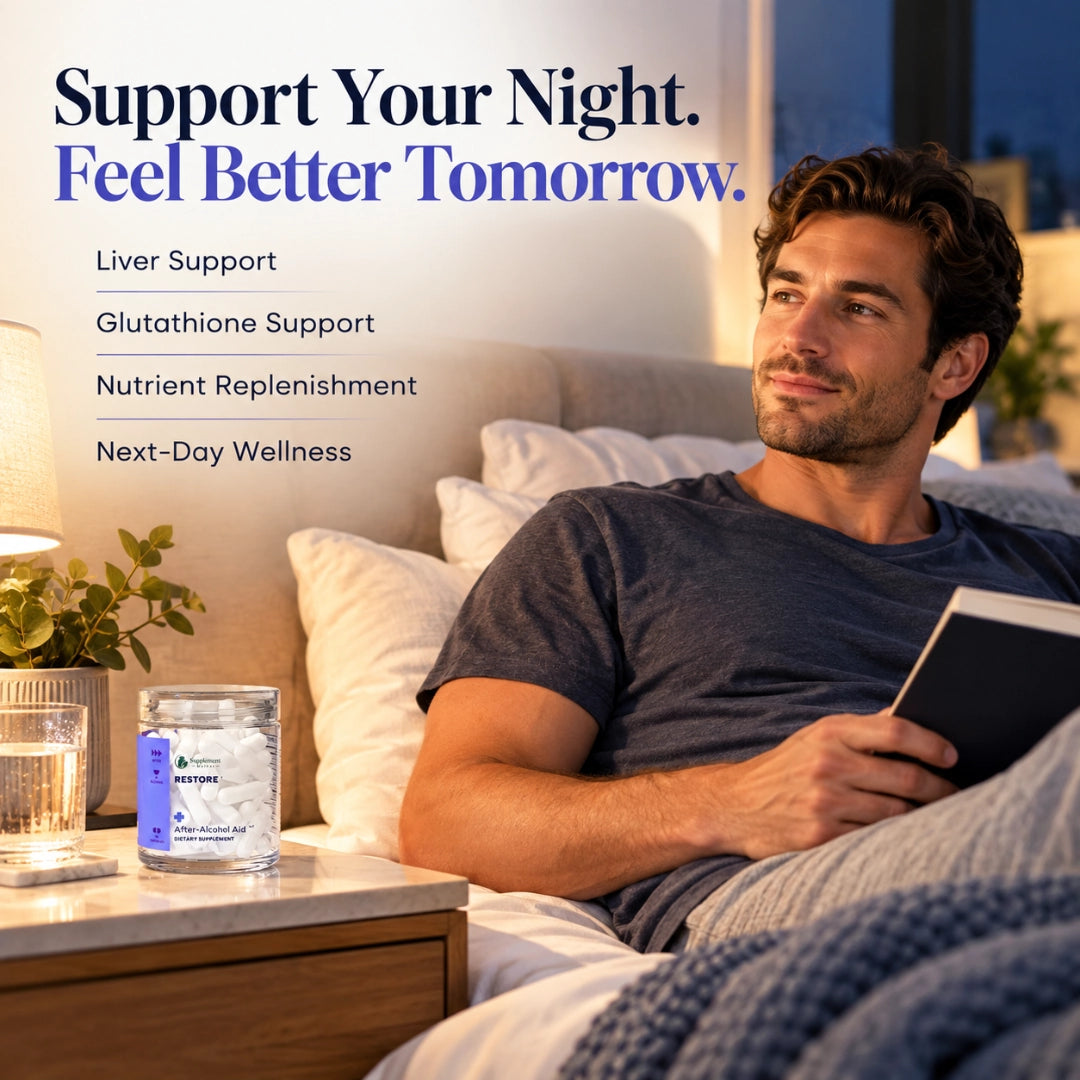Restore – Day-After Recovery Support Capsules