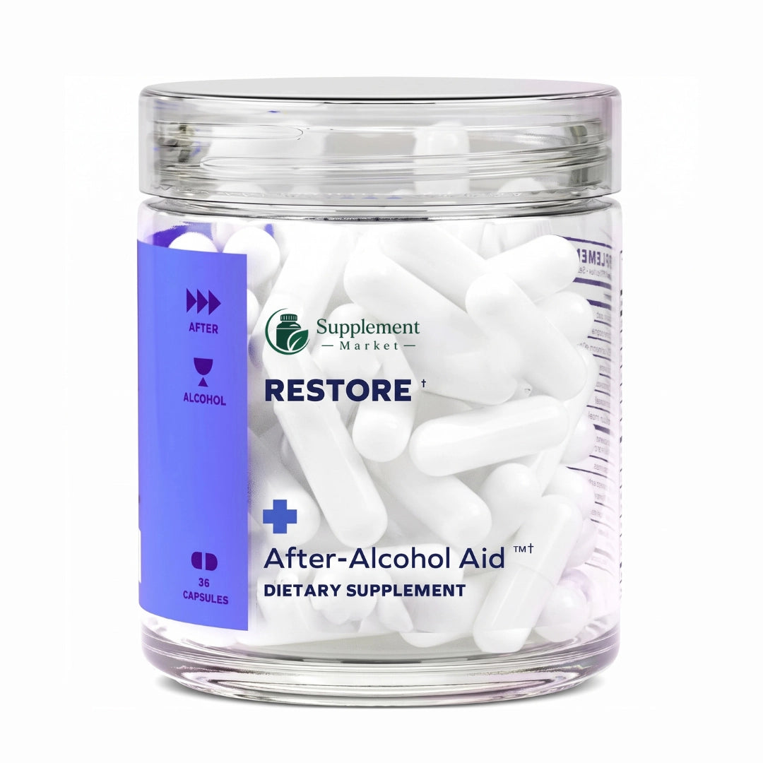 Restore – Day-After Recovery Support Capsules