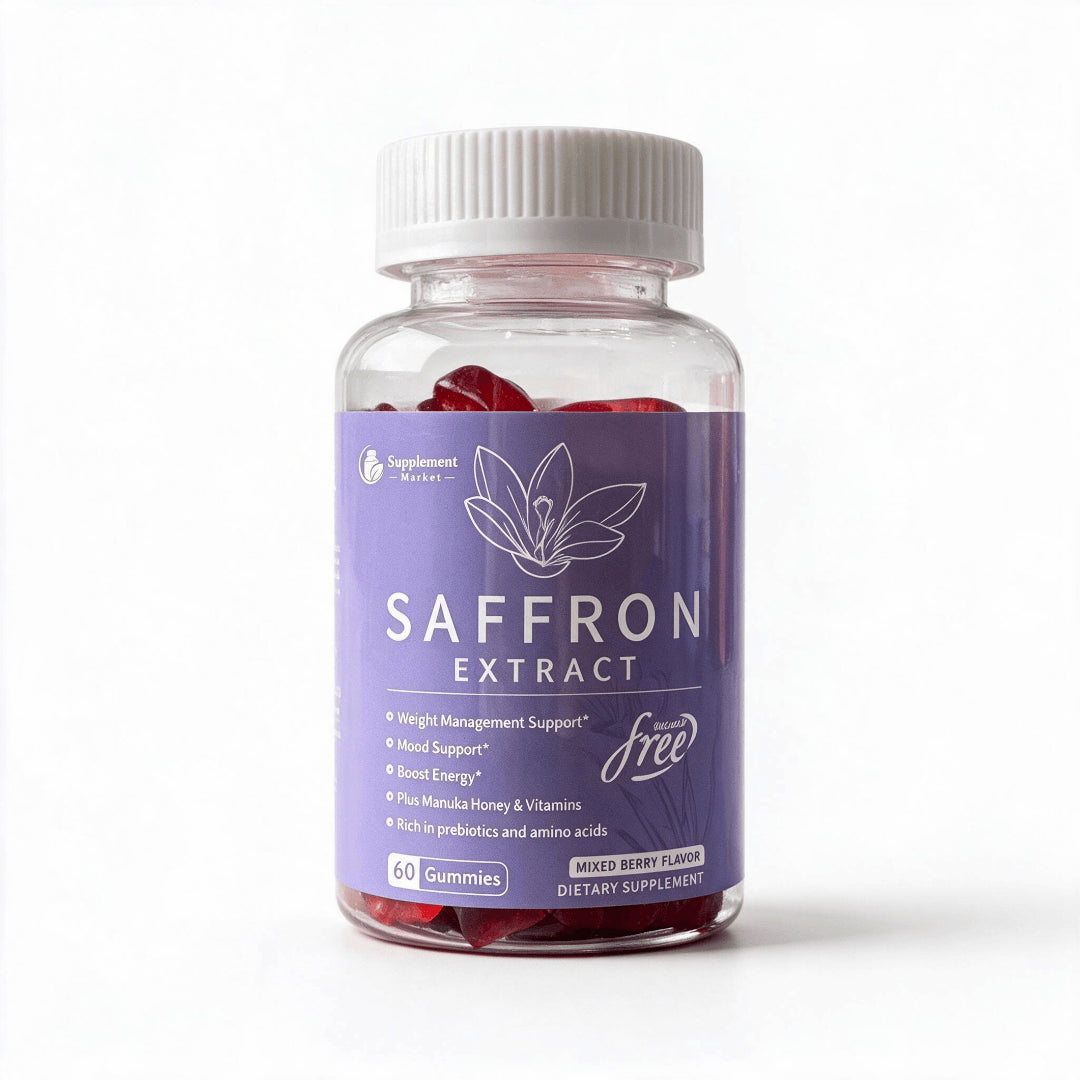 Saffron Extract Gummies