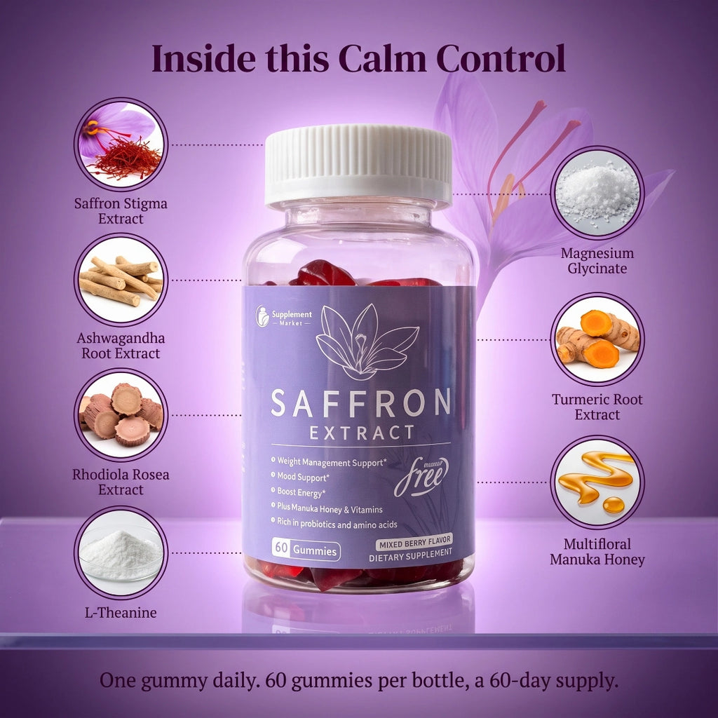 Saffron Extract Gummies