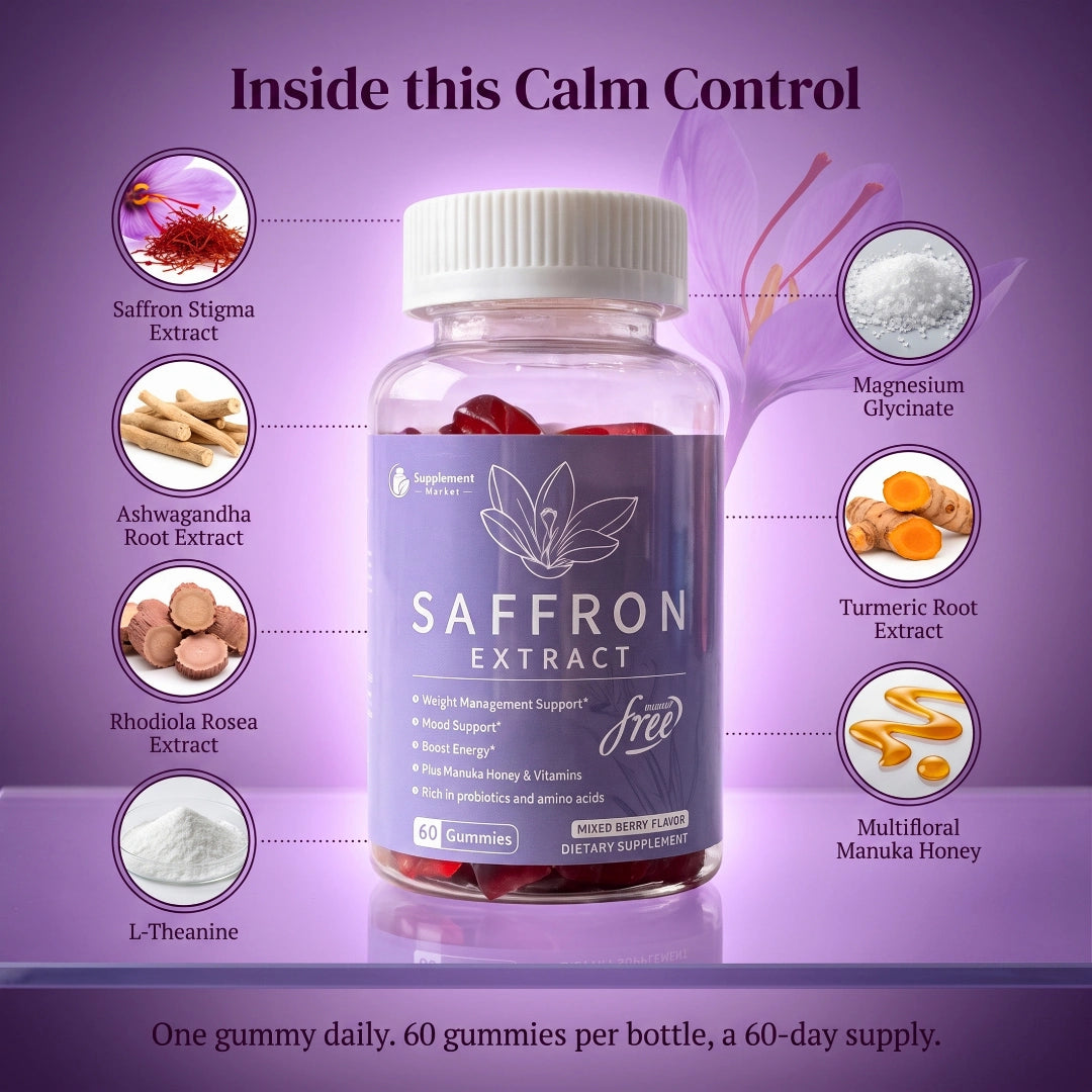 Saffron Extract Gummies