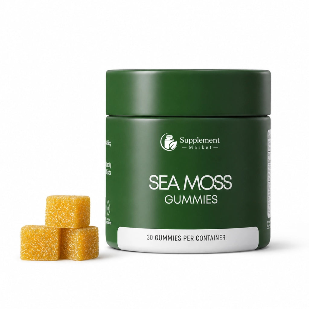 Sea Moss Gummies – Immune, Gut & Energy Support