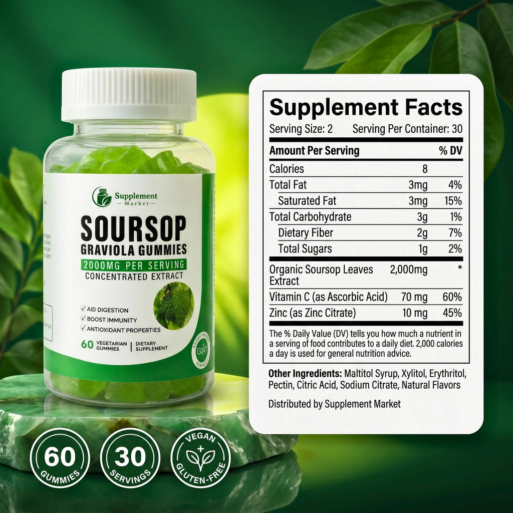 Soursop Graviola Gummies