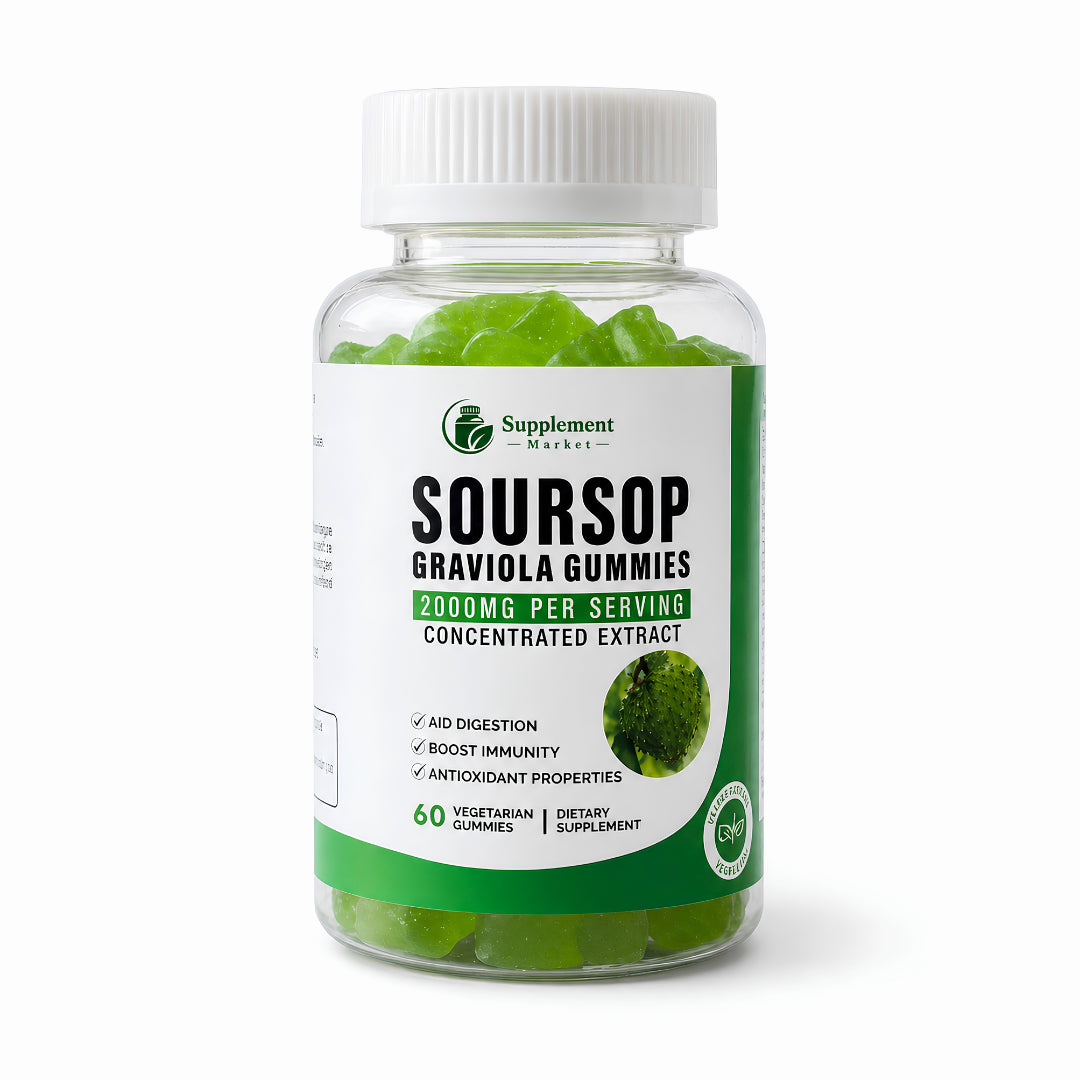 Soursop Graviola Gummies