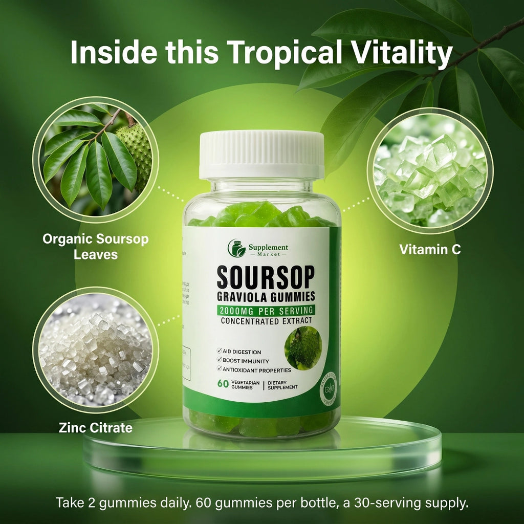 Soursop Graviola Gummies