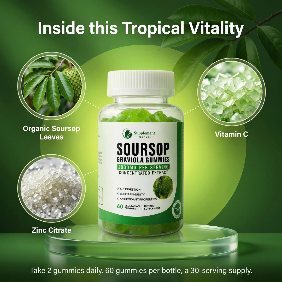 Soursop Graviola Gummies