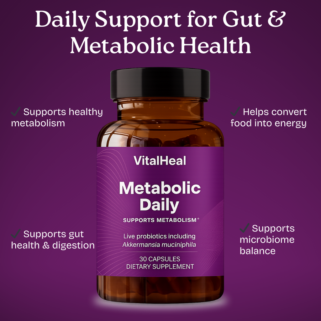 Metabolic Daily Probiotic with Akkermansia for Gut & Energy