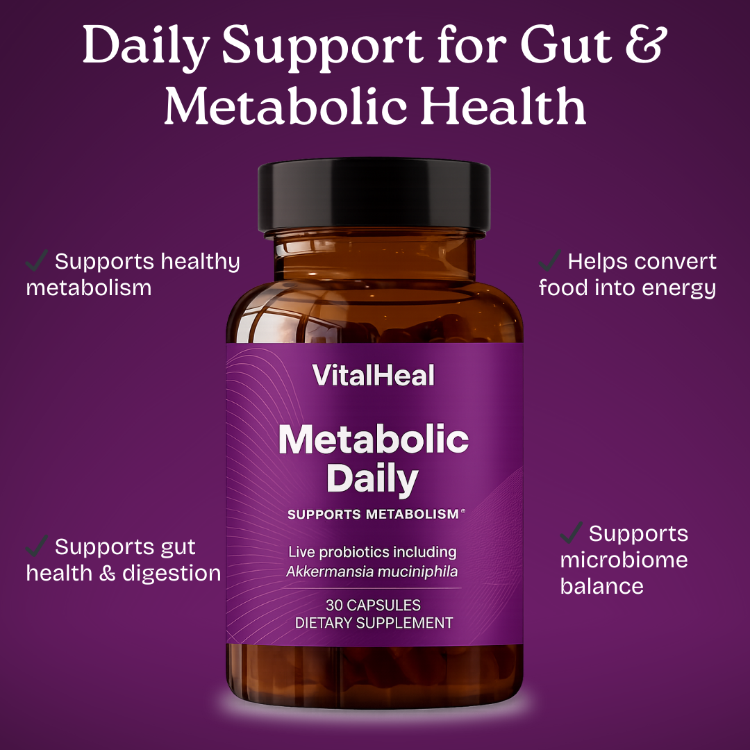 Metabolic Daily Probiotic with Akkermansia for Gut & Energy