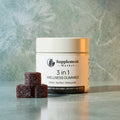 3-in-1 Wellness Gummies – Energy, Vitality & Focus Support