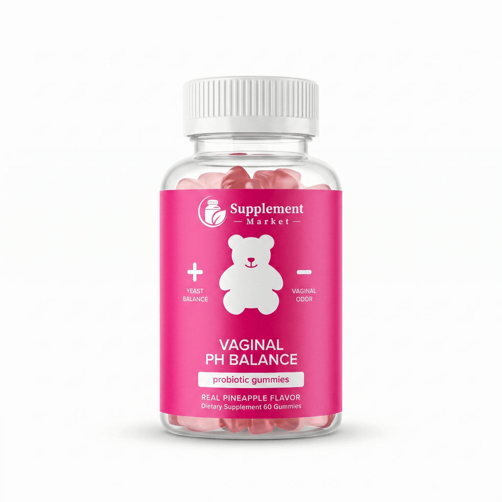 Vaginal Probiotics for Women – pH Balance Gummies