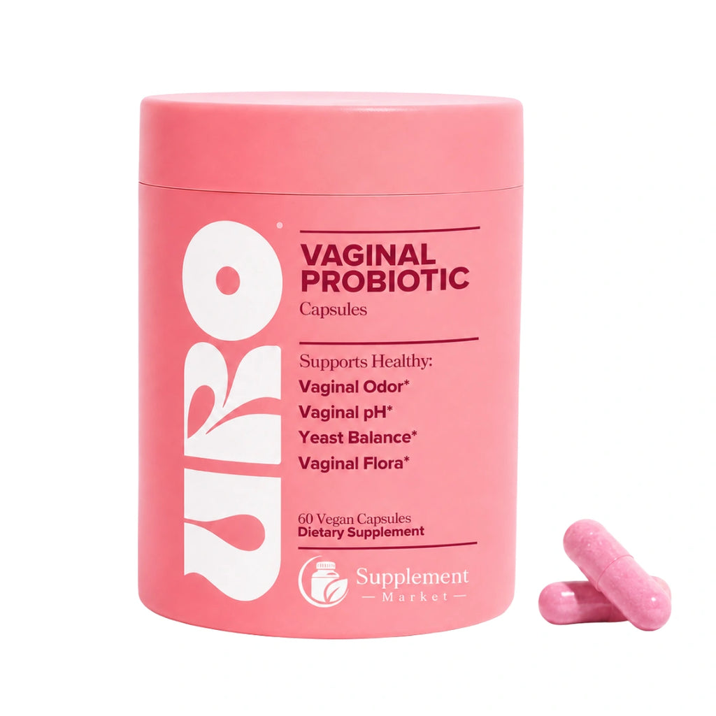 Vaginal Probiotic Capsules – with 5 Billion CFUs for pH & Odor Balance