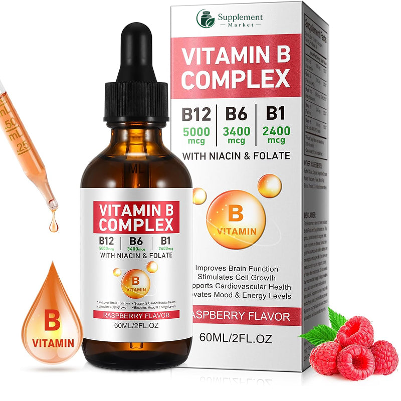 B-Vitamin Liquid Drops