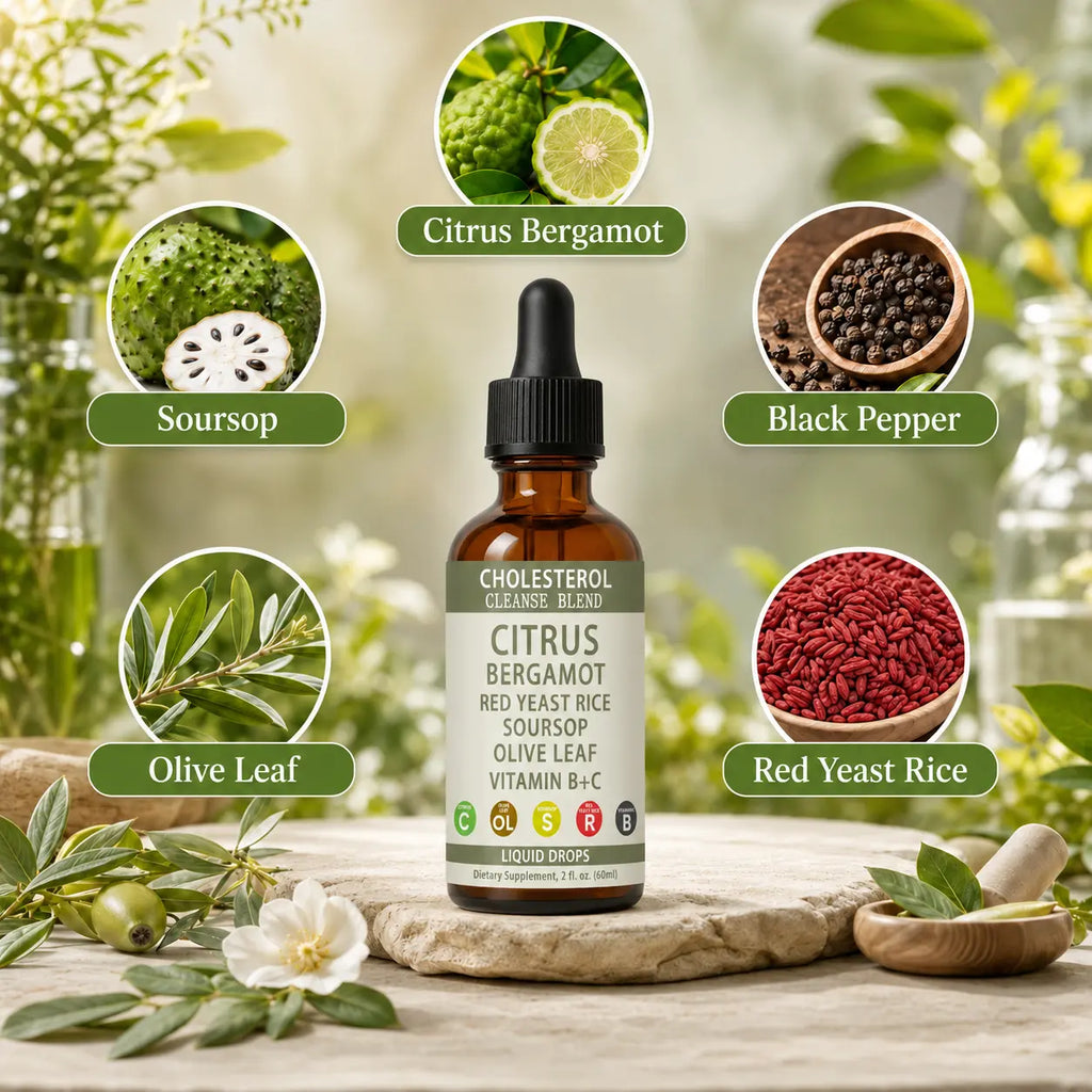 Citrus Bergamot Liquid Drops