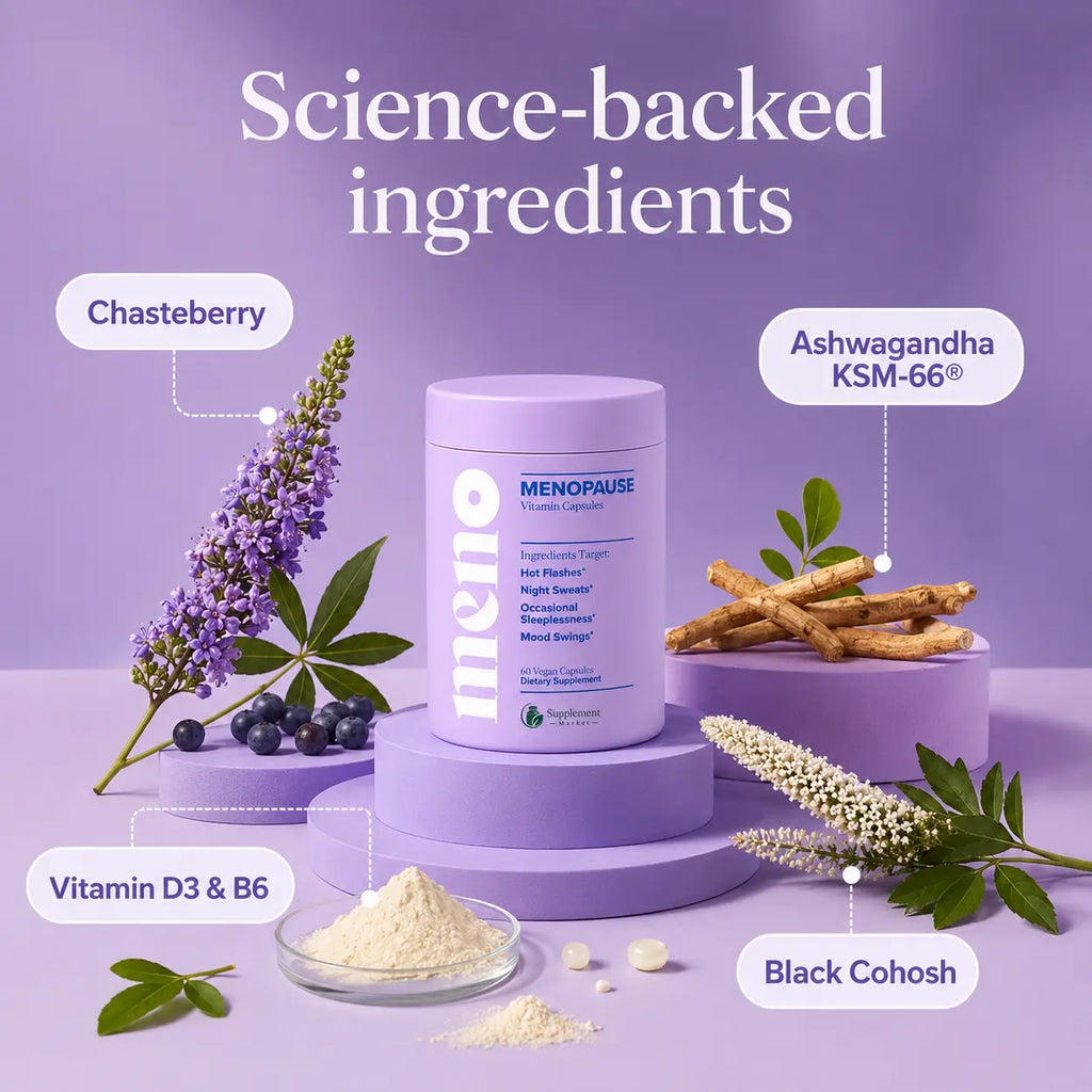 Hormone-Free Menopause Support Capsules