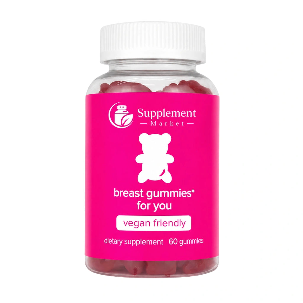Women’s Multivitamin Gummies with Herbal Extract Blend – Berry Flavor, 60 Count