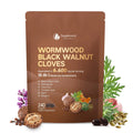 Wormwood Black Walnut Cloves Capsules - Energy & Metabolism Boost