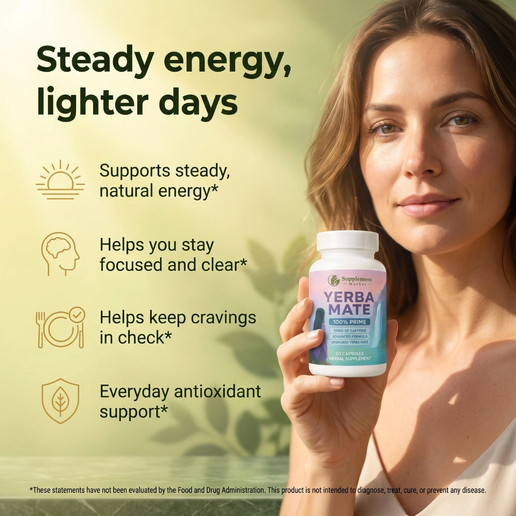 Yerba Mate Capsules