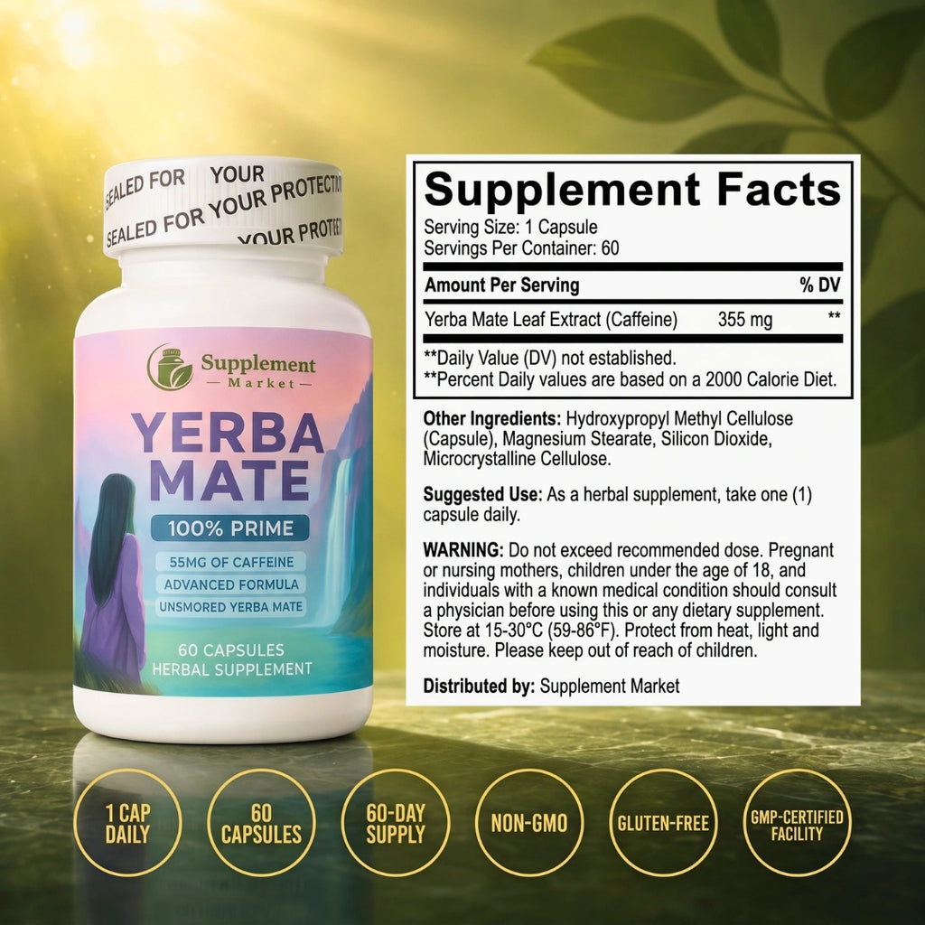 Yerba Mate Capsules