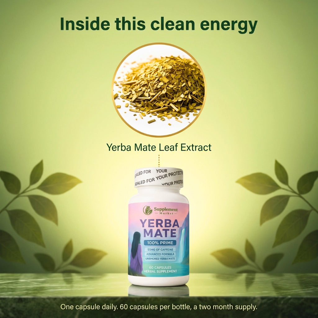 Yerba Mate Capsules